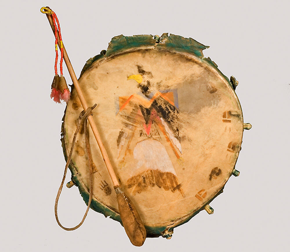 Frame drum