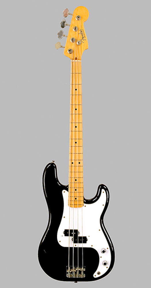 Electric bass guitar