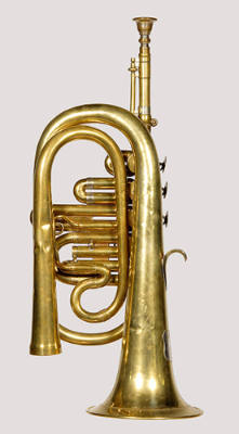 Echo cornet, E-flat, D, C, high pitch