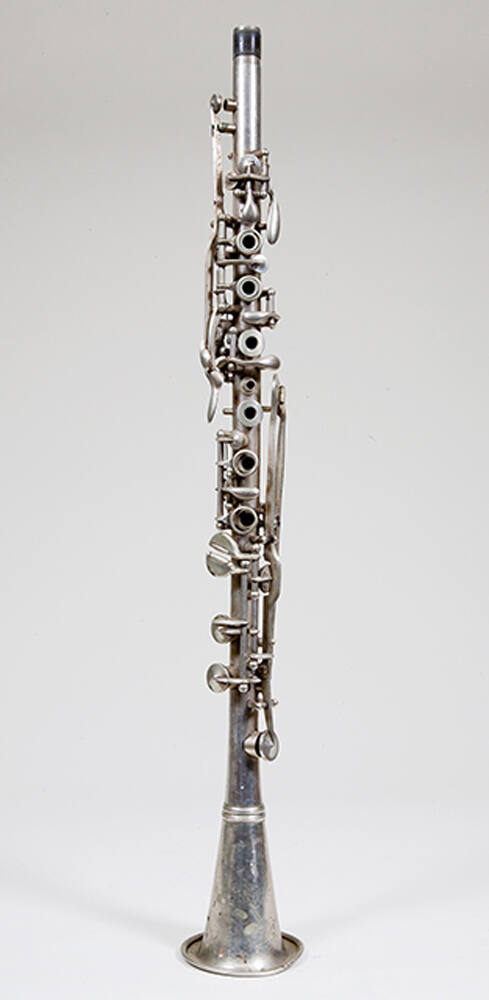 Clarinet, B-flat