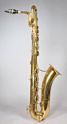 Baritone saxophone, E-flat