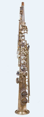 Soprano saxophone, B-flat, low pitch