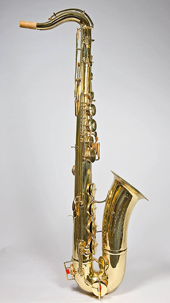 Tenor saxophone, B-flat
