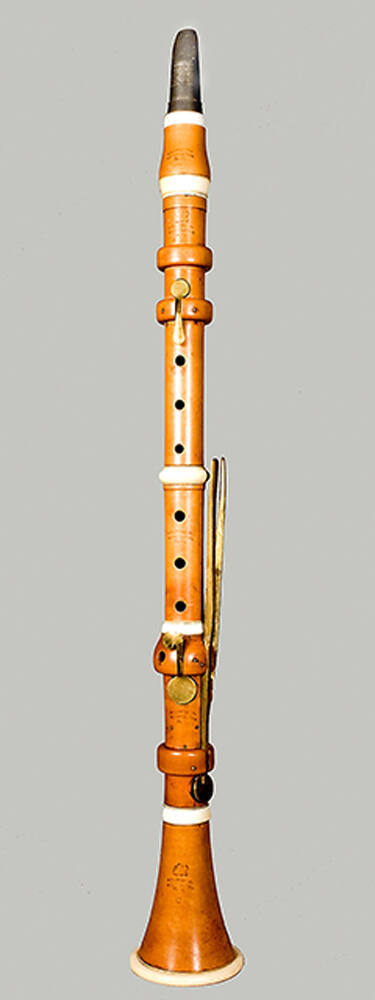 Clarinet, C