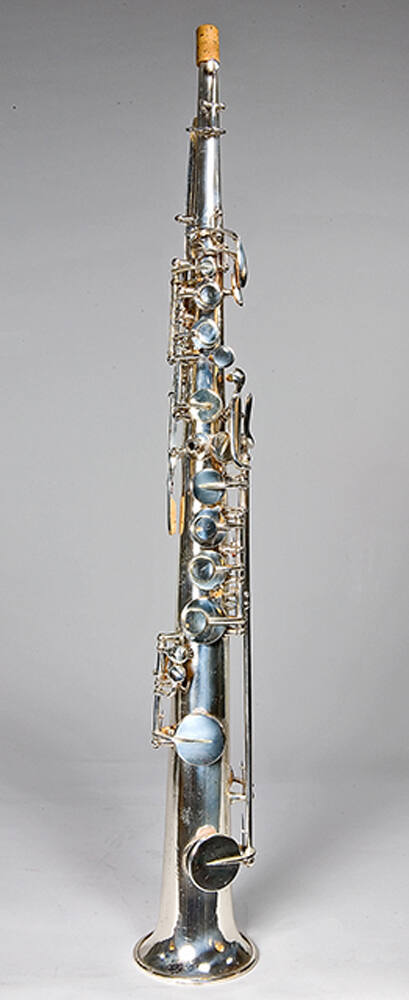 Soprano saxophone, straight, high pitch
