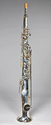 Soprano saxophone, straight, high pitch