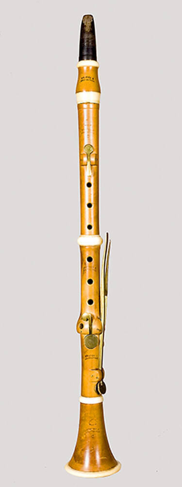 Clarinet, C