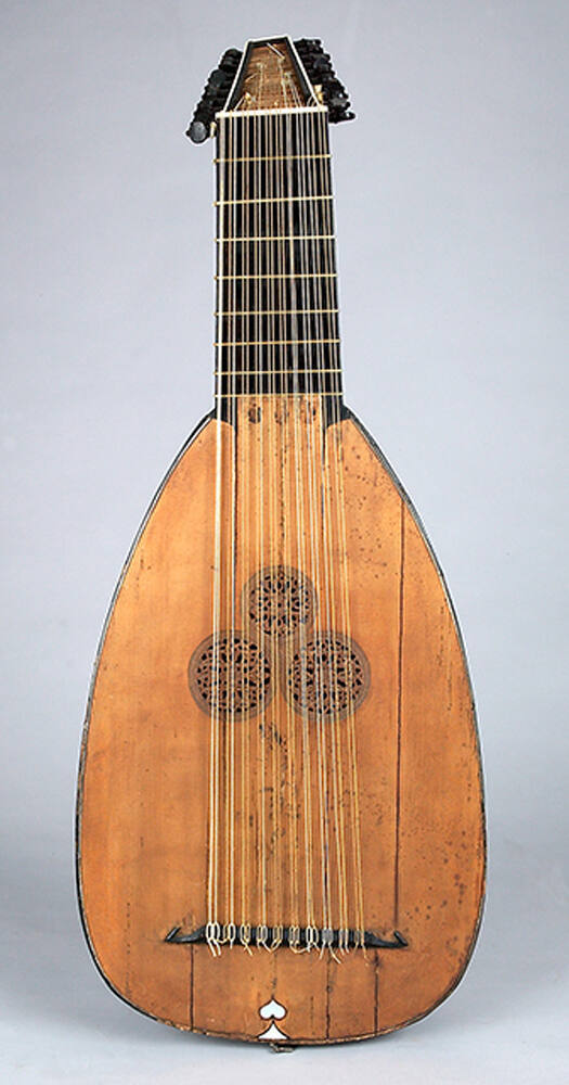 Bass lute