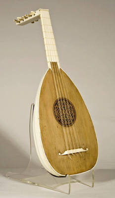 5-course treble lute