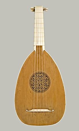 5-course treble lute