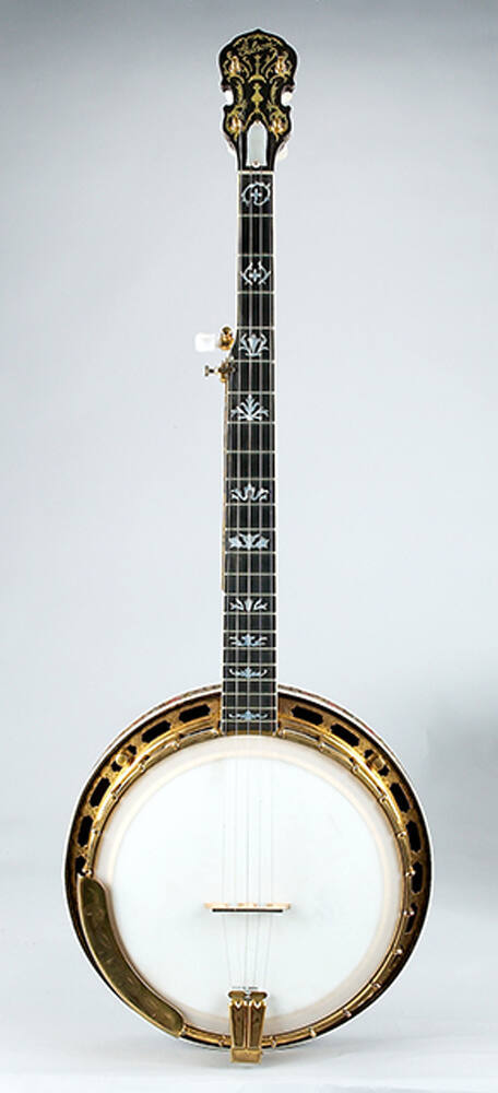 Tenor resonator banjo