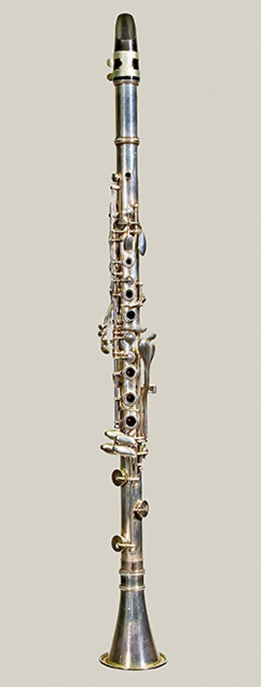 Clarinet, B-flat