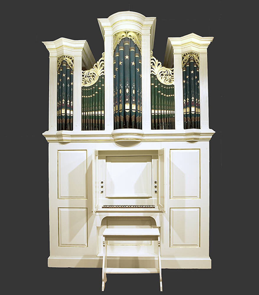 Pipe organ