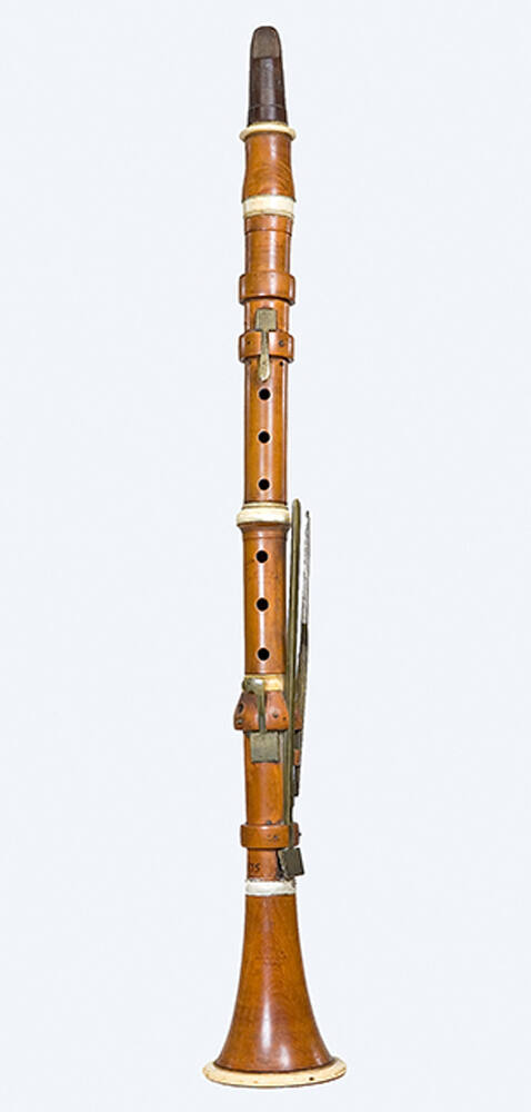 Clarinet, C (composite)