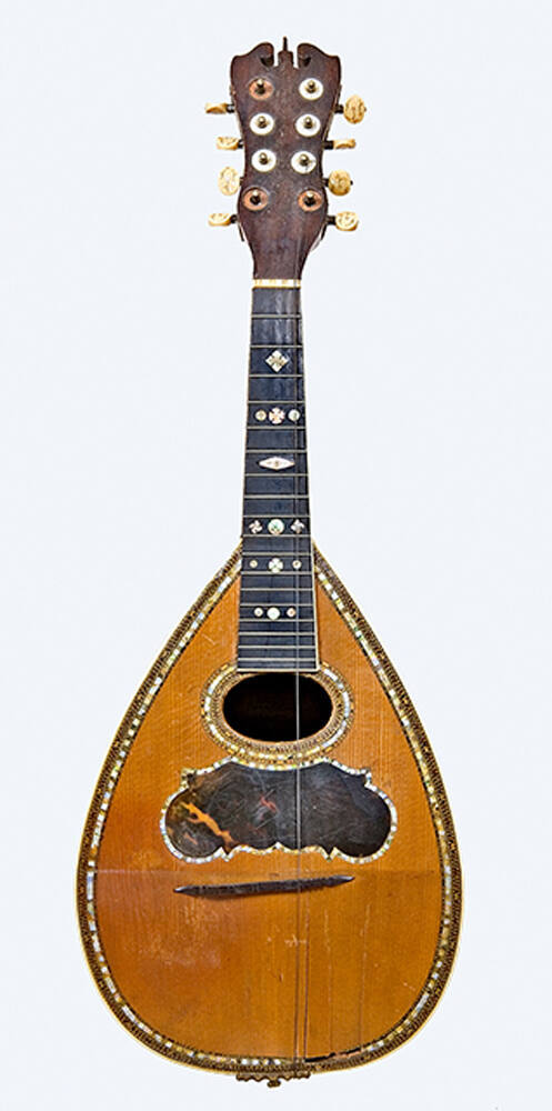 Neapolitan mandolin