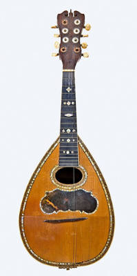 Neapolitan mandolin