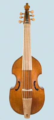 Treble viola da gamba