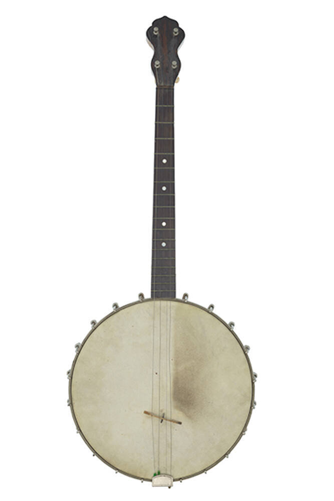 Tenor resonator banjo