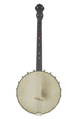 Tenor resonator banjo