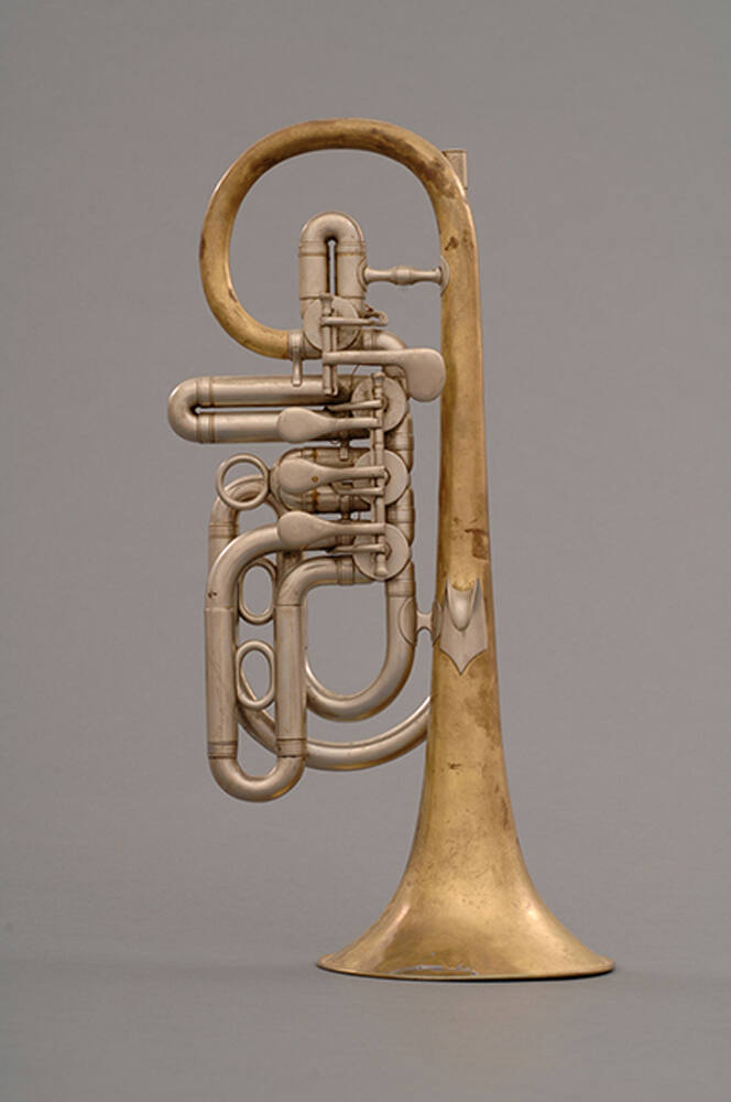 Cornet, B-flat, A