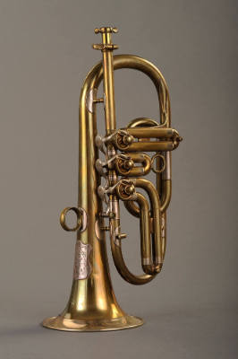 Cornet, B-flat, high pitch