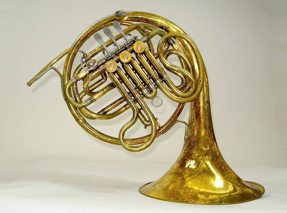 Double horn, F, B-flat, E-flat