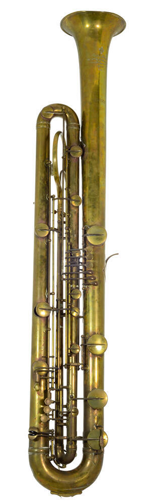 Contrabass sarrusophone, E-flat