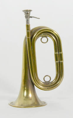 Soprano bugle, B-flat, high pitch