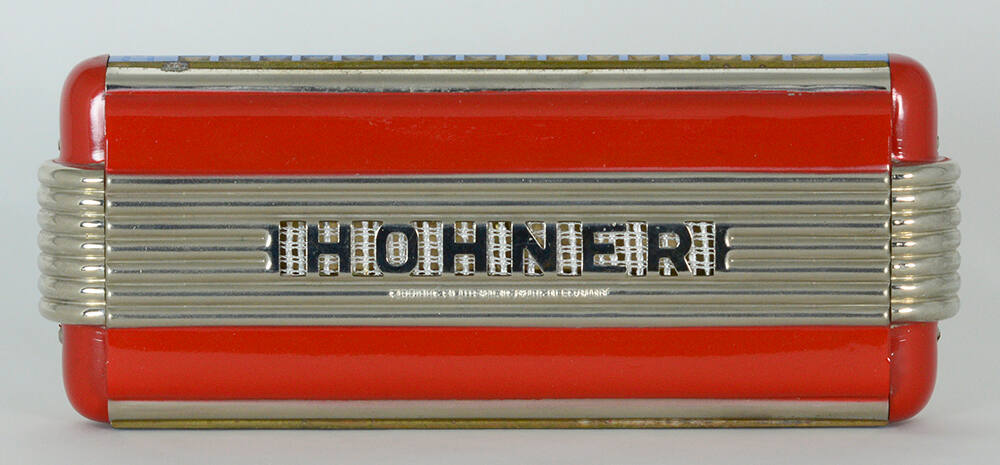 Harmonica, tremolo double, C, G