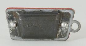 Miniature diatonic harmonica