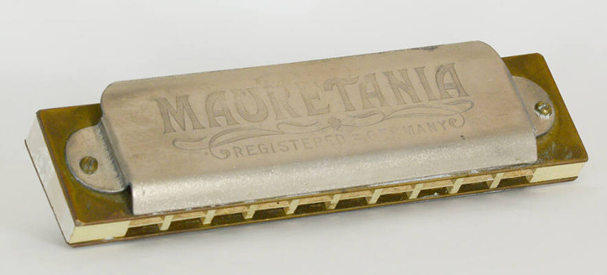 Diatonic harmonica