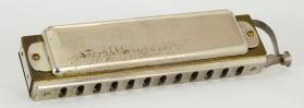 Chromatic harmonica, G