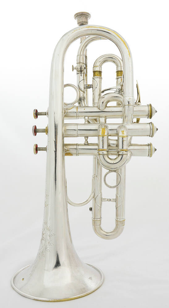 Cornet, [E-flat, C, B-flat], A, high pitch, [low pitch]