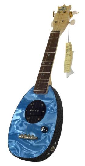 Electric soprano ukulele