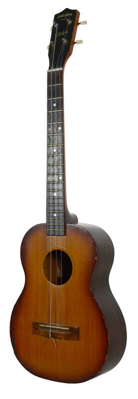 Baritone ukulele