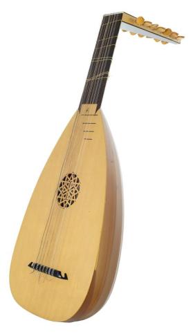 8-course lute