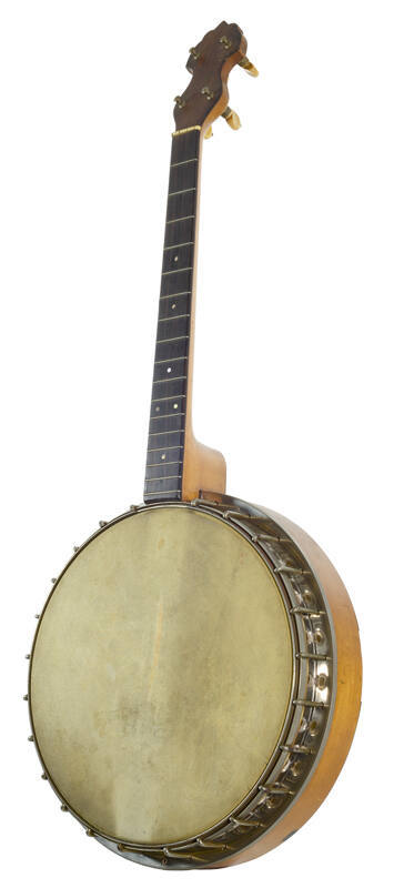 Tenor resonator banjo