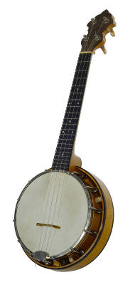 Resonator banjo-ukulele