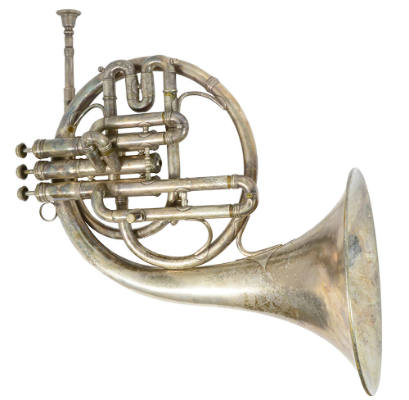 Mellophone, F, E-flat, D, C, high pitch / low pitch