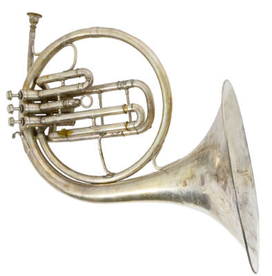 Mellophone, F, E-flat