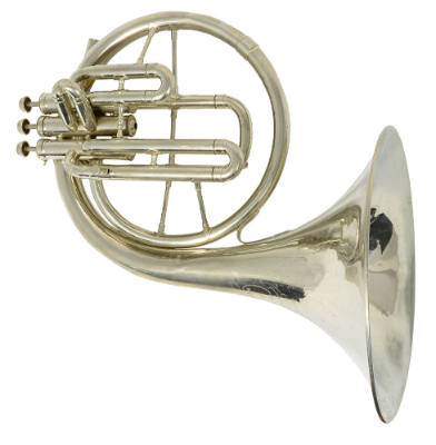 Mellophone, F, E-flat, D, C, low pitch