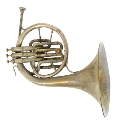 Mellophone, F, E-flat