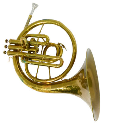 Mellophone, E-flat, D