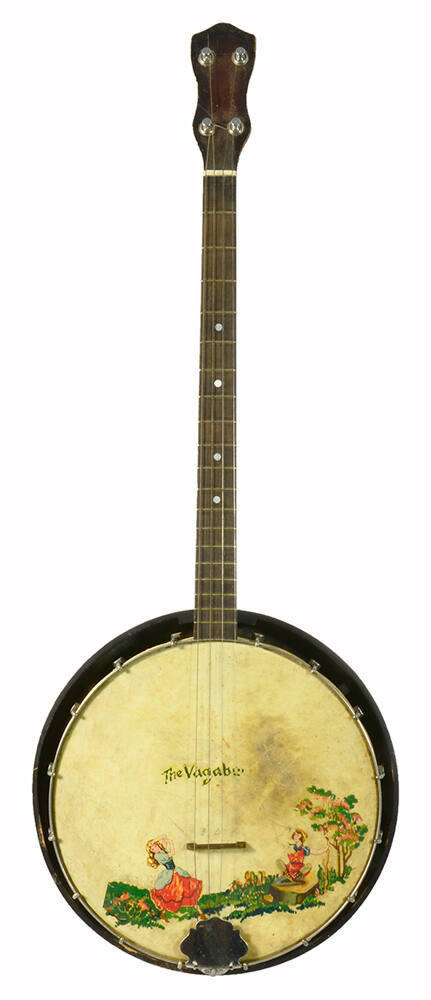 Tenor resonator banjo