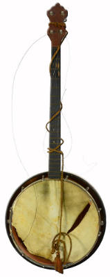 Tenor resonator banjo