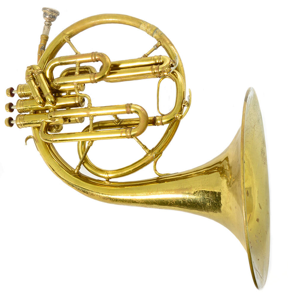 Mellophone, F, E-flat, D, C