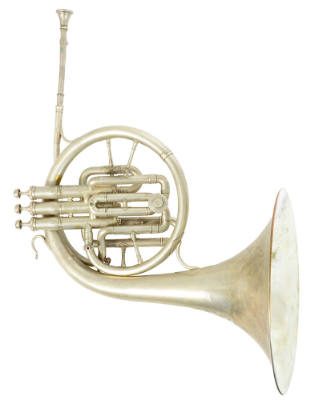 Mellophone, F, E-flat