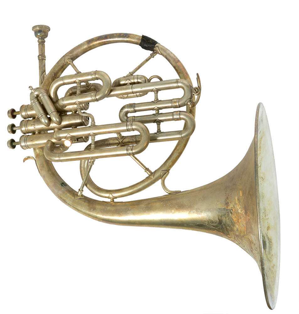 Mellophone, E-flat, high pitch / low pitch