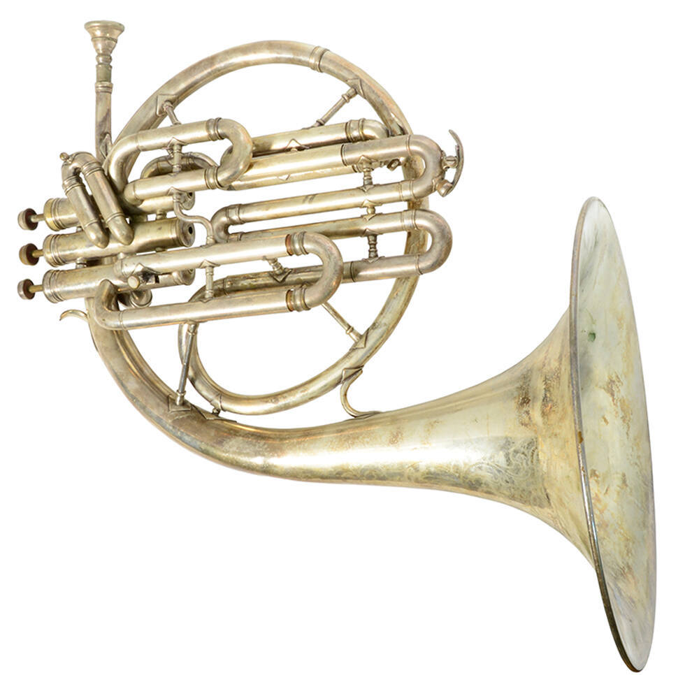 Mellophone, F, E-flat, D, C