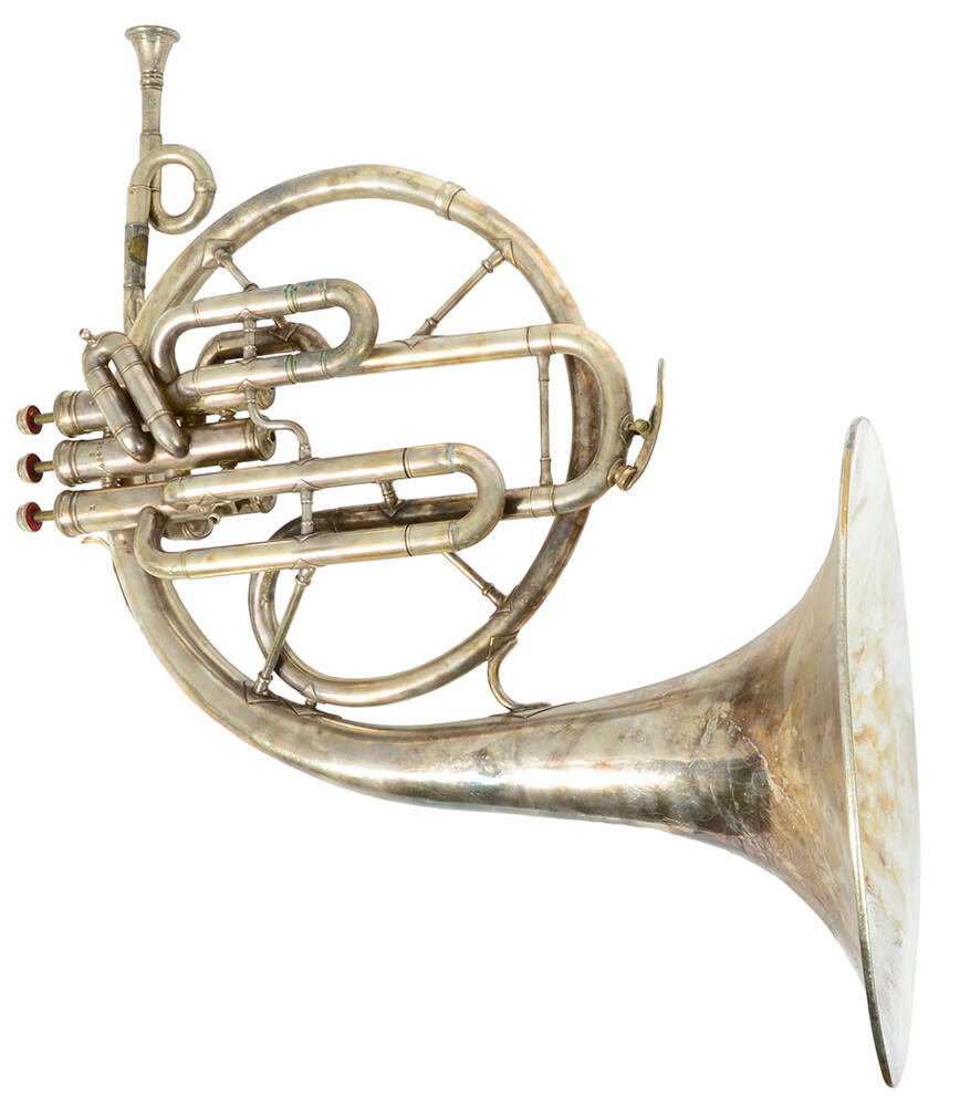 Mellophone, F, E-flat, D, C, low pitch